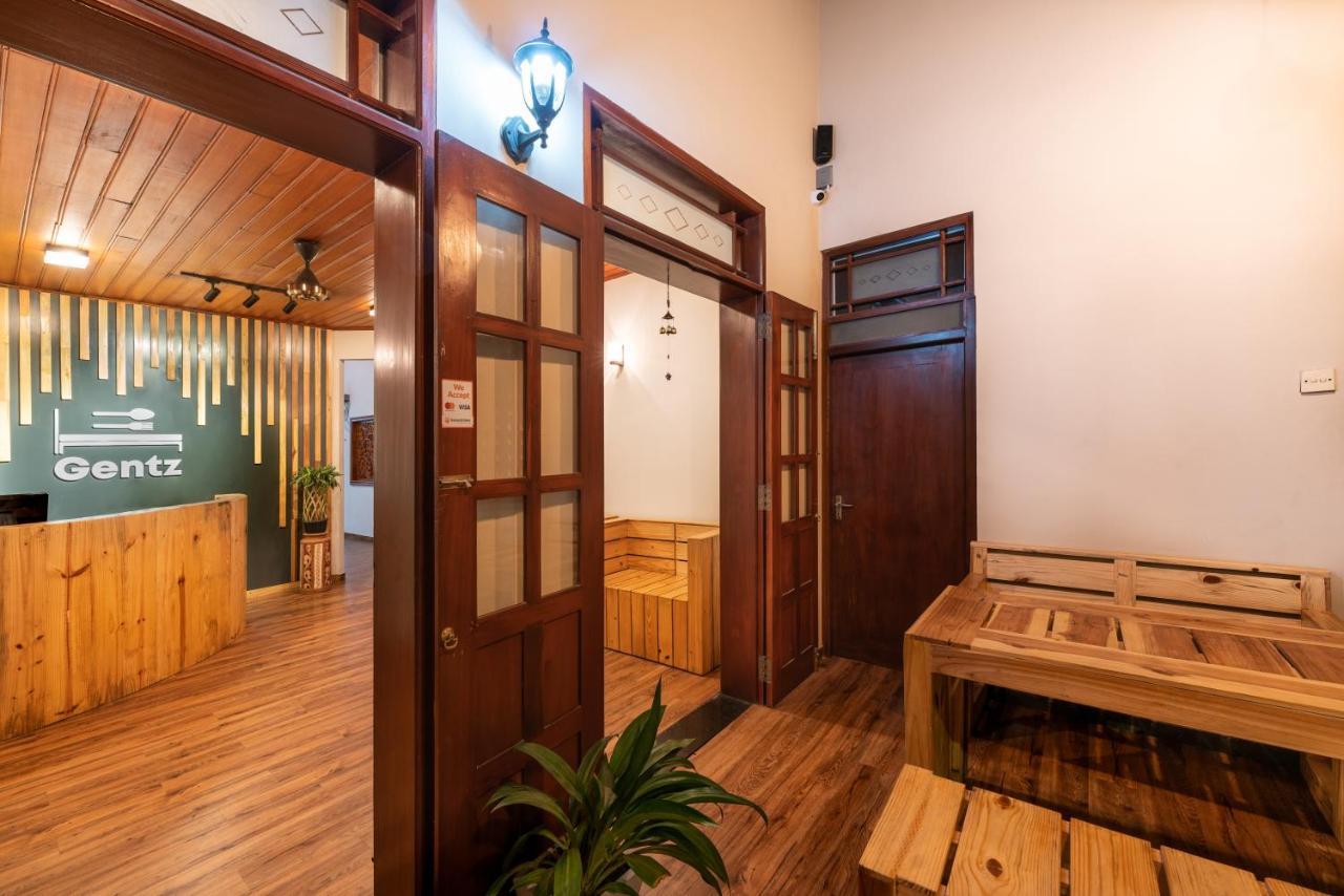 Hotel Gentz Residency & Restaurant Kolombo Exteriér fotografie